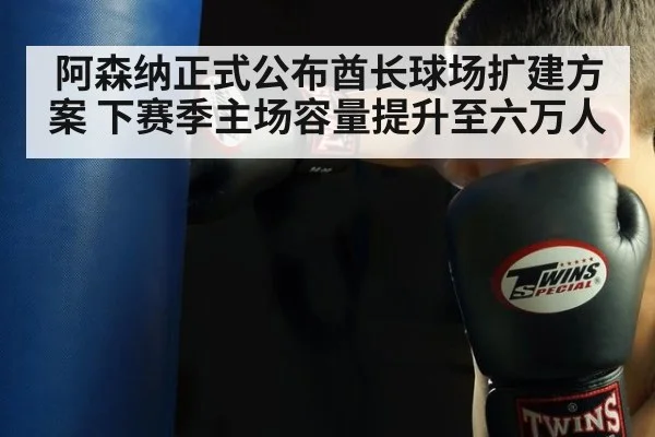 阿森纳正式公布酋长球场扩建方案 下赛季主场容量提升至六万人